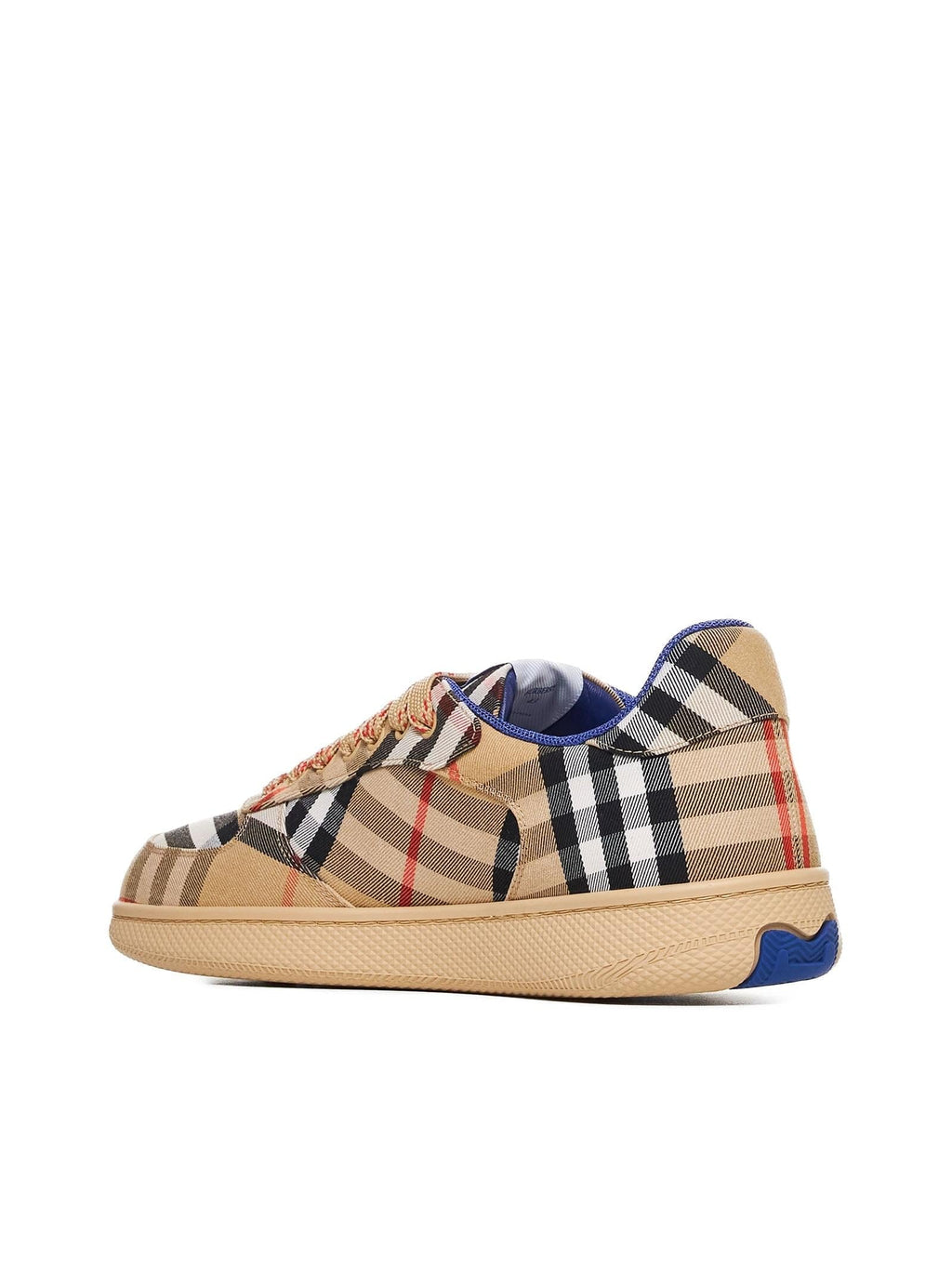 Burberry Burberry Terrace Check Sneakers